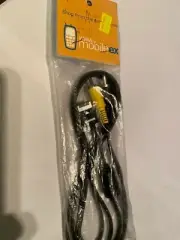 Canon IFC-500U A/V Cable to suit Canon EOS 1D MK III DSLR Camera. Brand New pack