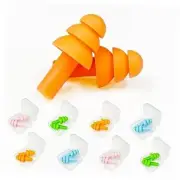 8 Pairs Earplugs for Sleeping Noise Cancelling, Reusable Ear Plugs Soft,