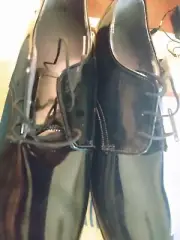 Capp's Black Dress Shoes....(2) Pair....Size 10 1/2 AA Size....New!!!