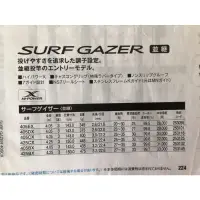 在飛比找蝦皮購物優惠-SHIMANO遠投竿SURF GAZER 405BXT尾2竿