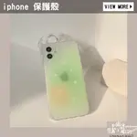 手機殼套📱夏日 清新 陽光 光暈 蘋果綠 草綠 防摔 手機殼 蘋果 IPHONE 13 防摔殼 保護殼 CJC00228