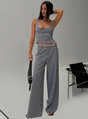Miku Pants Charcoal