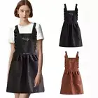 with Pockets Aprons Canvas Work Dress Fashion Kitchen Apron