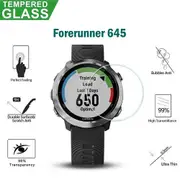 [3 PACK] Garmin Forerunner 645 Music Tempered Glass Screen Protector Guard