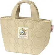 Skater KKLB2 Quilted Fabric Insulated Lunch Bag Peter Rabbit