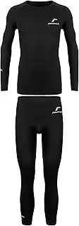 [Reusch] Unisex Functional Underwear, Underwear for All Sports Activities, Base Layer Set