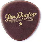 Dunlop 494P101 Americana™ Round Triangle, Brown, 3/Player's Pack