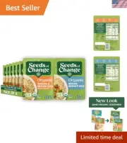 Instant Organic Rice Medley - Quinoa, Brown Rice & Basmati - 8.5oz Pack of 6