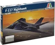 Italeri 1:72 Scale F-117A Nighthawk Aircraft Model Kit