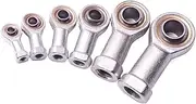 Machine Bolt 1PCS,Female Ball Bearing Right Thread Fish Eye Rod End Joint Bearing Oscillating Bearing Tools(M16)
