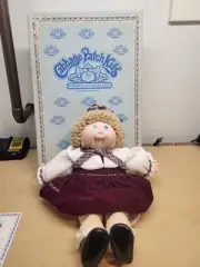 Cabbage Patch Porcelain Doll Cabbage Patch Girl Della Frances # 4887 NEW