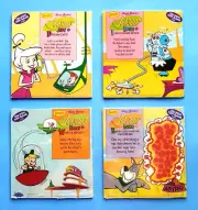 Lot: 4 Denny's The Jetsons JUDY* ROSIE ELROY ASTRO Hanna-Barbera 1992 Crayon Fun