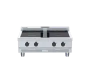 Waldorf 800 Series INL8400R3-B - 900mm Electric Induction Cooktop Low Back Version - Bench Model