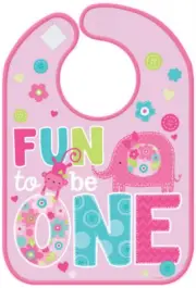 1ST BIRTHDAY WILD ONE BOHO GIRLS BIB FIRST CAKE SMASH PARTY DECORATIONS
