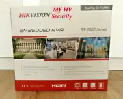 2024 Model! Hikvision NVR DS-7608NI-M2/8P 8 Channel 4K 3TB POE Genuine AU Stock