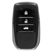 3 Button Smart Key Housing to suit Toyota