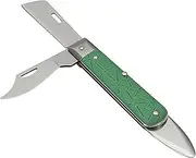 Comkit Grafting Knife, Professional Foldable Double Blades, Gardening Grafting Cutting Seedling Budding Tool with Bark Lifter
