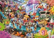 108 Piece Jigsaw Puzzle Disney Mickey Toy Factory (18.2x25.7cm)