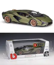 Bburago 1:18 Lamborghini Sian FKP 37 Diecast vehicle Car MODEL Gift Collection