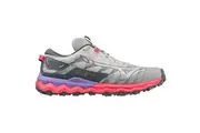 Womens Mizuno Wave Daichi 7 2023 Pearl Blue/High-Vis Pink/Purple Punch 7