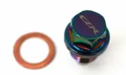 CZRRACING NEO ANODIZED ALUMINUM Magnetic Oil Drain Plug M12 X 1.25mm FOR NISSAN
