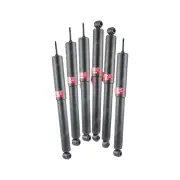 6 Front + Rear KYB EXCEL-G Shock Absorbers for FORD Bronco 4.9 V8 4WD Wagon