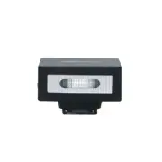 (Black)F1 Mini Camera Flash for Ricoh GR3 GR3X Leica Q Q2 Fujifilm USB-C 28g