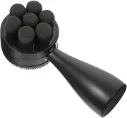 OFFIGAM Pore Deep Cleansing Brush Skin Care Tool for Gentle Exfoliation Facial Massage Dual Sided Brush for Blackhead Removal Safe Skin Friendly Design