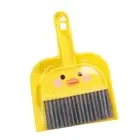 Small Dustpan and Broom Set Kids Cleaning Set for Desk Floor Small Messes