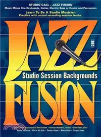 在飛比找三民網路書店優惠-Studio Call ― Jazz/Fusion: Min