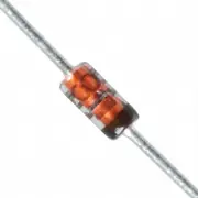 BZX55C3V9 Zener Diode - CUSTODIA: DO35 MAKE: Generic