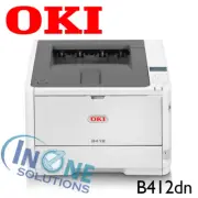 OKI B412dn [BRAND NEW]