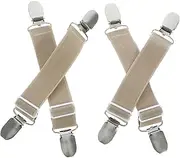 4pcs Trouser Clips Fixing Clips Elastic Holders Elastic Fasteners Motorcycle Boot Straps Adjustable Boots Strap Clips Trouser Legs Fixing Clip Fixing Strap Clips Pant Keepers