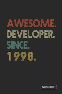 在飛比找博客來優惠-Awesome Developer Since 1998 N