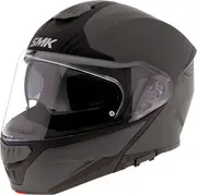 SMK Gullwing, flip up helmet , color: Matt-Grey , size: XS