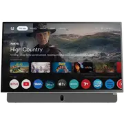 Blaupunkt 24" Portable Rechargeable TV (White)