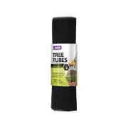 Jack 400 x 144mm Black Plastic Tree Tube - 3 Pack