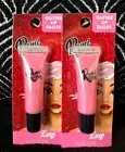 2pk REMI ROSE ZOEY PINK GLAM GLITTER SHINE LIP GLOSS PLUMPING FULL LIP LIPGLOSS