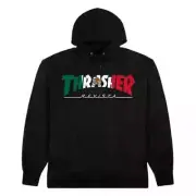 Size Small Thrasher Magazine Mexico Revista Hoodie - Black