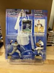 Vintage 1997 STARTING LINEUP Classic Doubles Hideo Nomo & Don Drysdale NOS