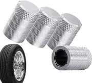 Valve Cap for Car Tires | Aluminum Alloy Stem Cap Dustproof Valve - Leak-Proof Air Cover Protection Colorful Stem Covers for Motorcycle & Vehicle