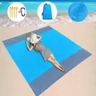 Beach Towel Blanket portable lightweight outdoor picnic mat sand free towel