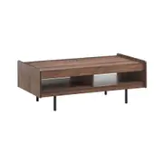 Apollo Coffee Table walnut woodgrain