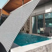 Sun Shade Sail 16x16FT 97% UV Block Square Canopy Outdoor Patio Pool Gray+White