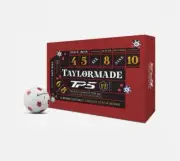 TaylorMade TP5 Pix Dice Limited Edition Golf Balls