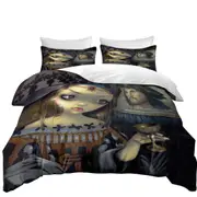The Vampire Maiden I Vampiri Lucrezia Borgia Quilt Cover
