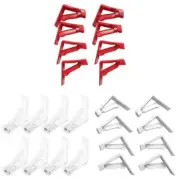 8x/set Spring Loaded Tablecloth Clips Table Cover Clamps Table Cloth Holders