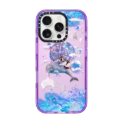 iPhone 16 Pro Impact Case THE CAT FROM THE SEA BY MOND KIM