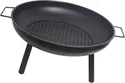 kowaku Fire Campfire Rack Fire Fireplace for Cookware Outdoor Travel Garden Picnic