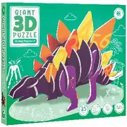 Learning Can Be Fun Giant 3D Puzzle Stegosaurus